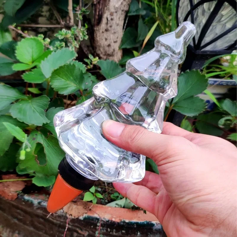 

Automatic Watering Device Christmas Tree Shape Lazy Person Watering Device Dripper Small Household Water Dripping Flowers