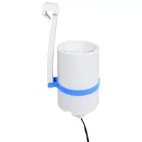 Piscine familiale hors sol avec skimmer surélevé et pompe intégrée – structure en acier et revêtement en PVC – facile à installer et à entretenir 7