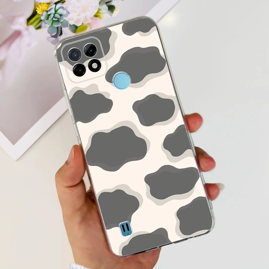 Vibrant Printed Soft Back Shockproof Phone Cover
