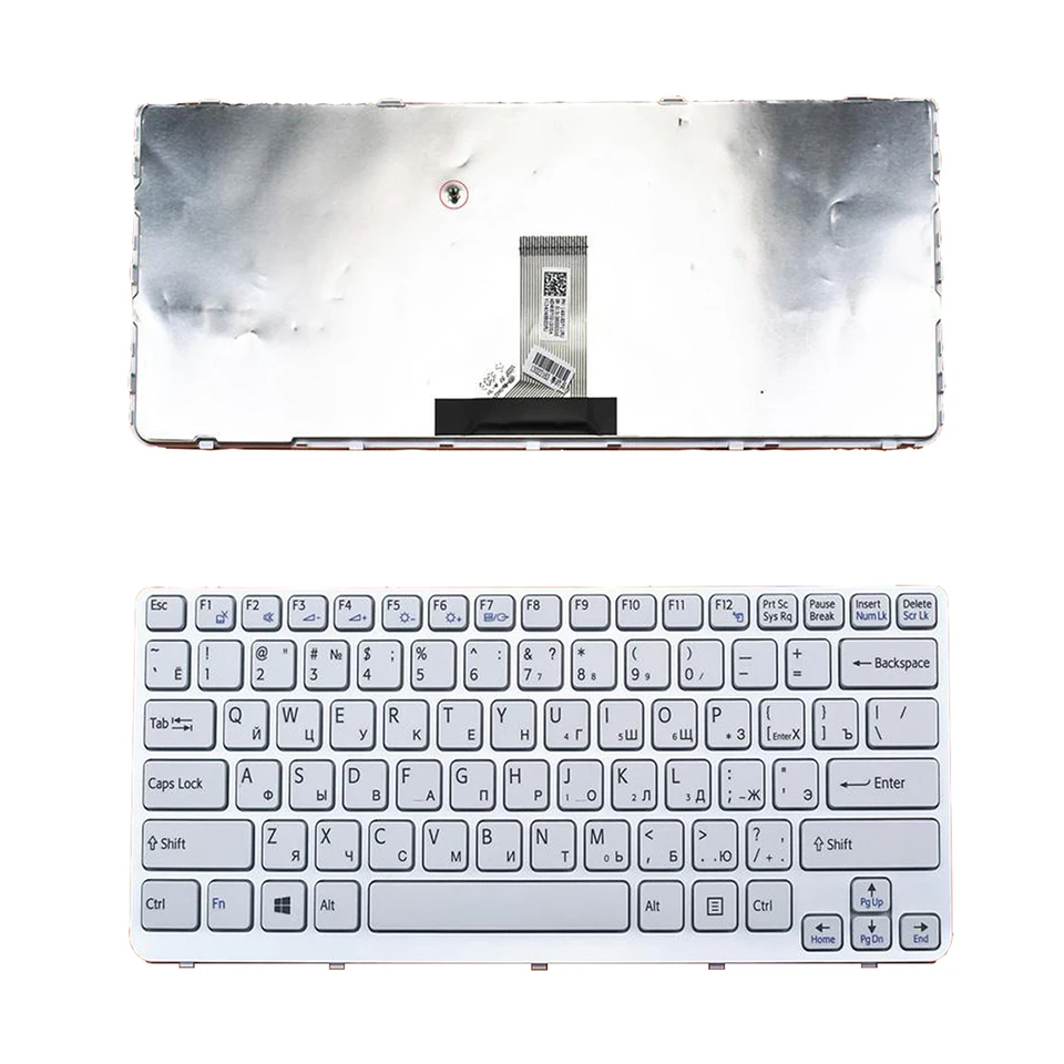 Clavier Sony VAIO SVE14 AZERTY Français - Blanc - MP-11K86F0-886 - Ouvert Jamais Utilisé