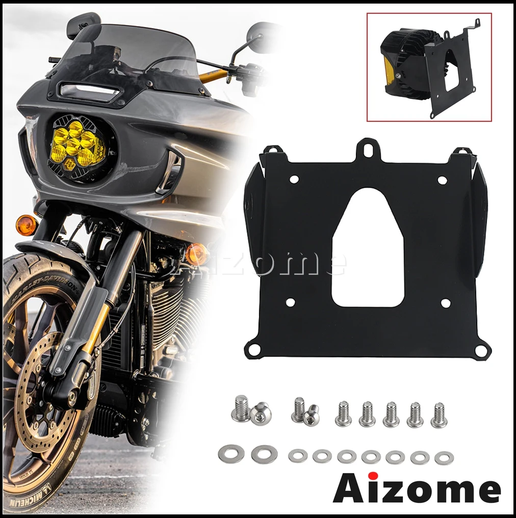 For Baja Designs LP6 Pro LED Light Holder Motorcycle Headlight