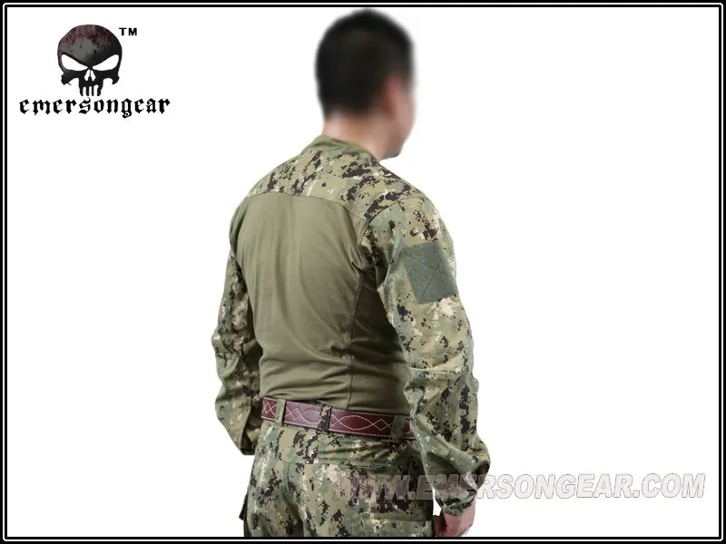 EmersonGear Arc Style Combat Operation Shirt LEAF Talos LT Halfshell EM8585 AOR2