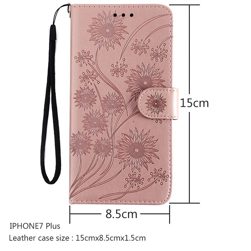 Leather Wallet Phone Case - Stylish and Durable Back Cover