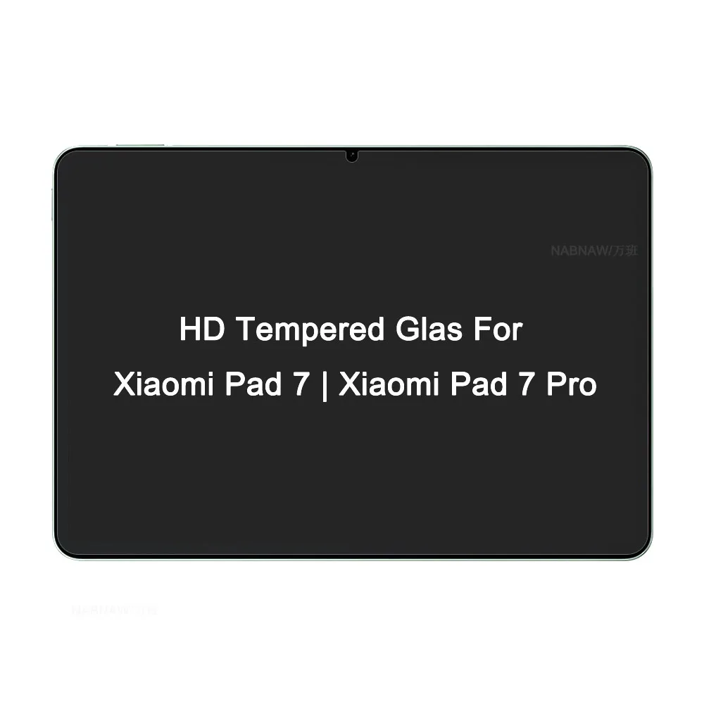 Premium HD Tempered Glass Screen Protector - 2 Pack Scratch-Proof Clear Film