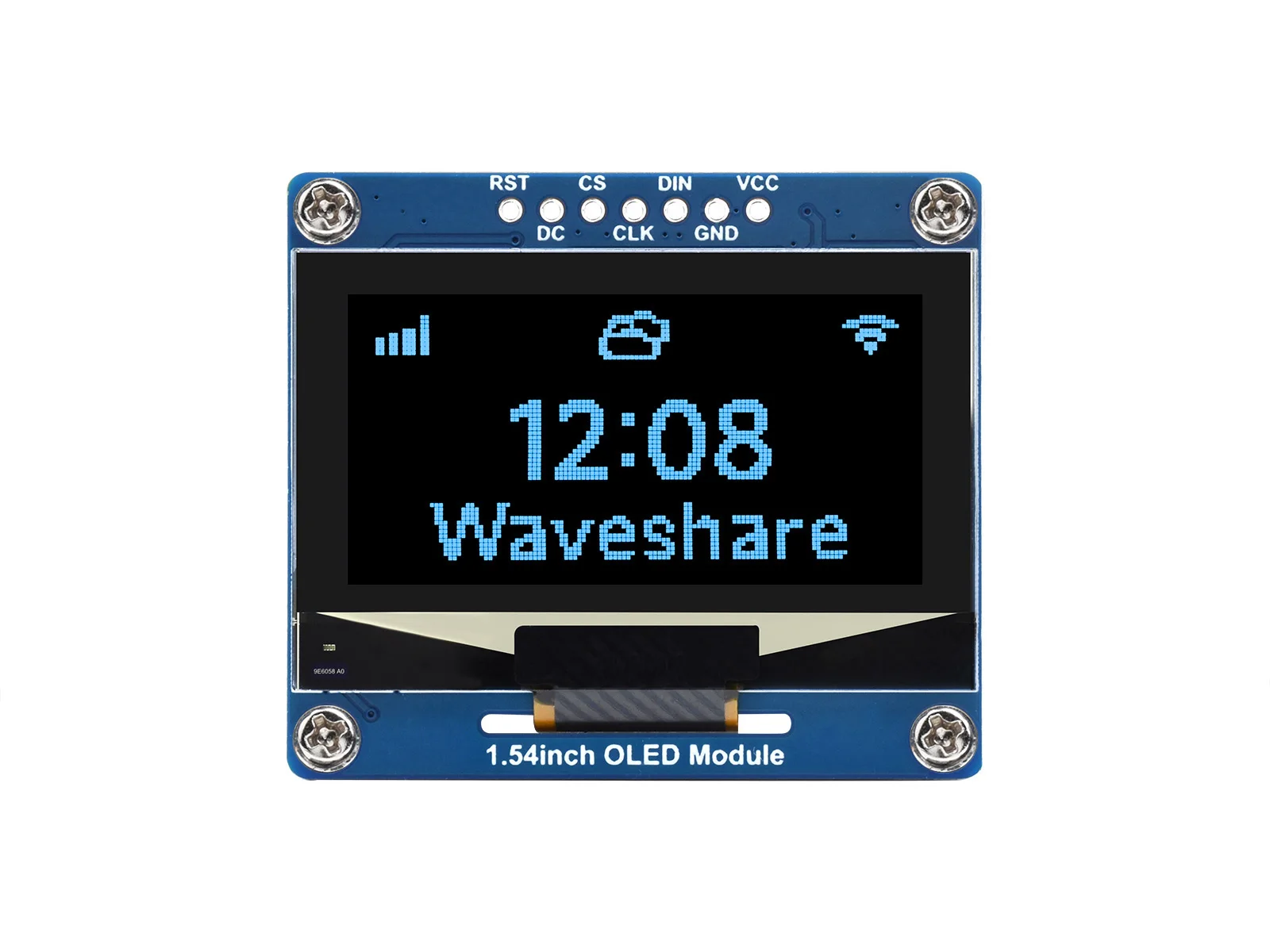 Waveshare   1.54 ġ OLED ÷ , 128  64 ػ, SPI / I2C ,  SSD1309 ̹ Ĩ