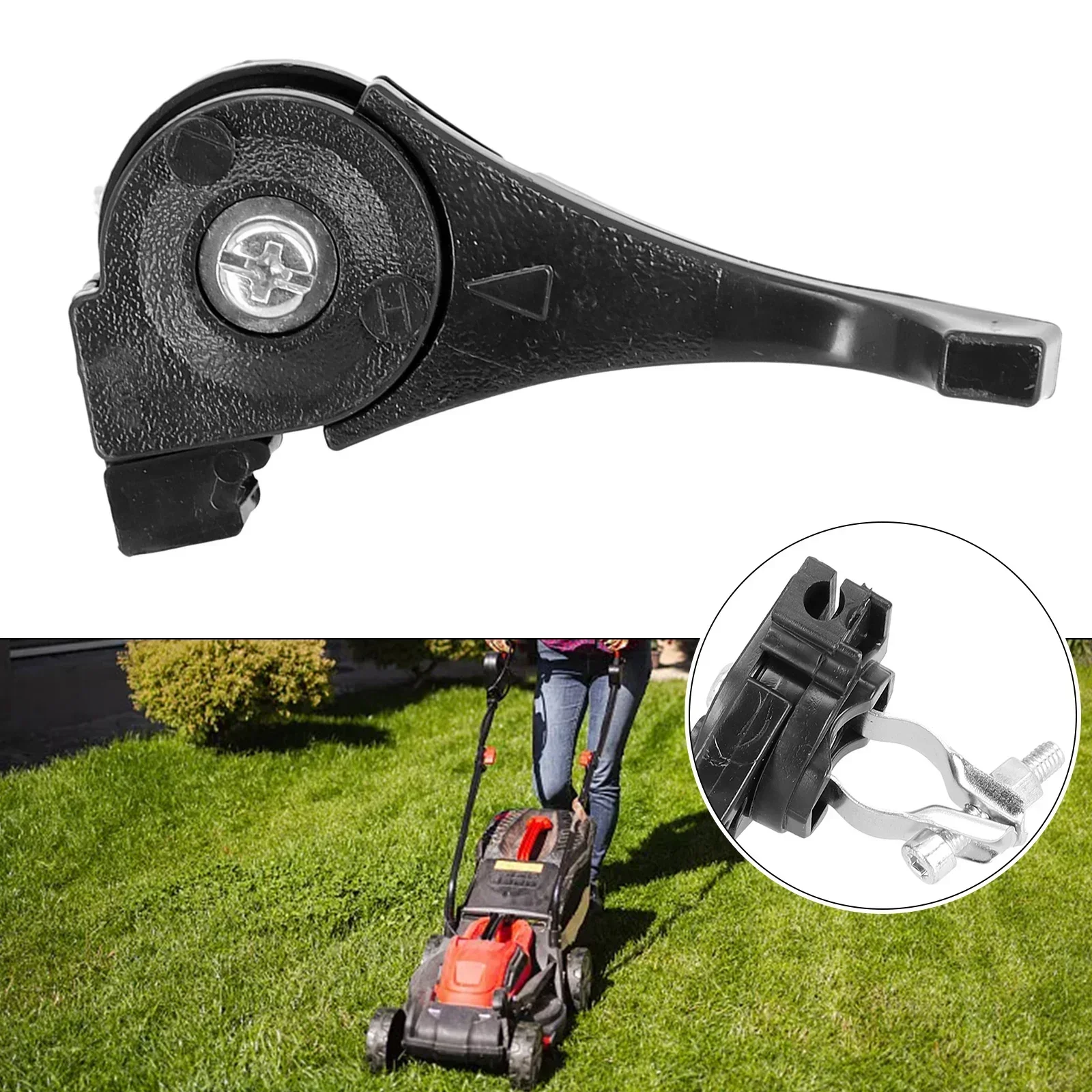 Convenient Replacement Throttle Lever Assembly 19mm Handlebar Lawnmower Rammer Rotovator