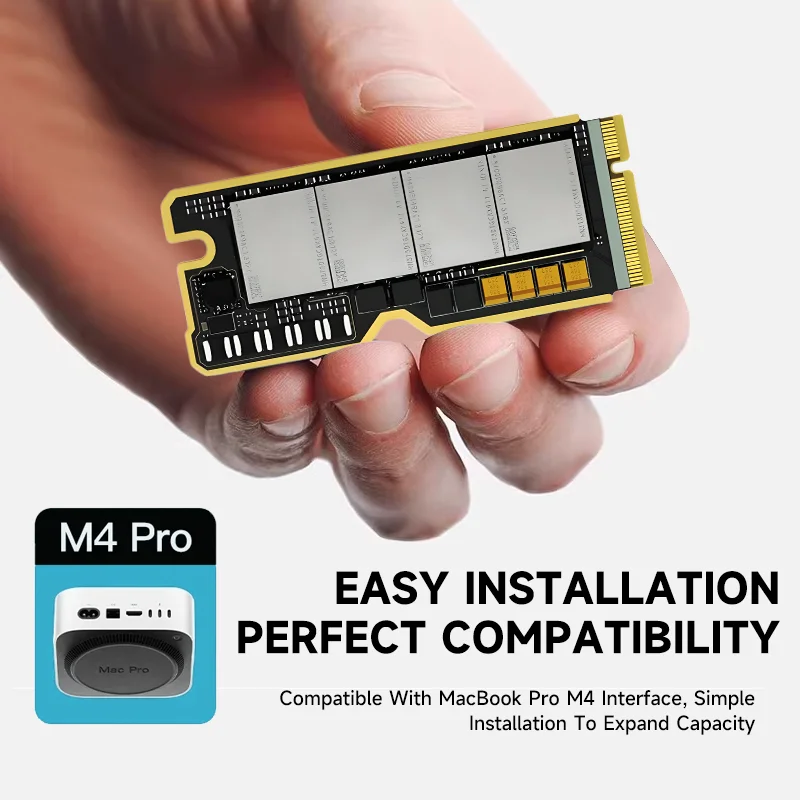 NEW Mac Mini M4 PRO SSD 2TB/4TB Internal Solid State Hard Disk SSD KIT ...