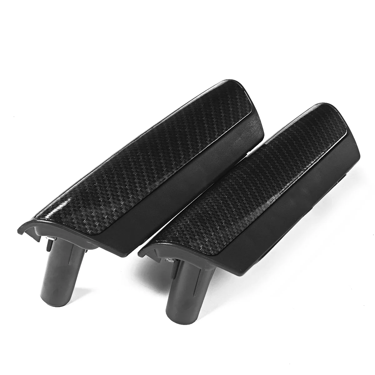 Cankypu 2x Door Handle Cover Car Door Pl Handle Cover Mount Left Rech