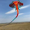 12.5M 3D Soft Ray Kite 9 Air Inlet Inflatable Large Animal Beach Professional Kites Easy To Fly Anti Tear Packaging Bag Cometas 5