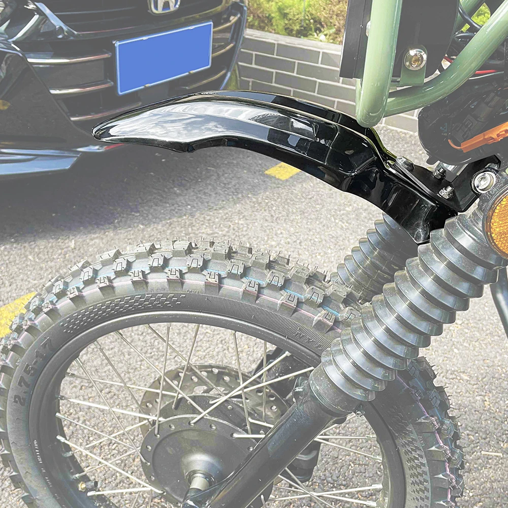 Für Honda CT 125 Hunter Cub 125 2020–2023 Motorrad-Frontkotflügelverlängerung – Detail 4