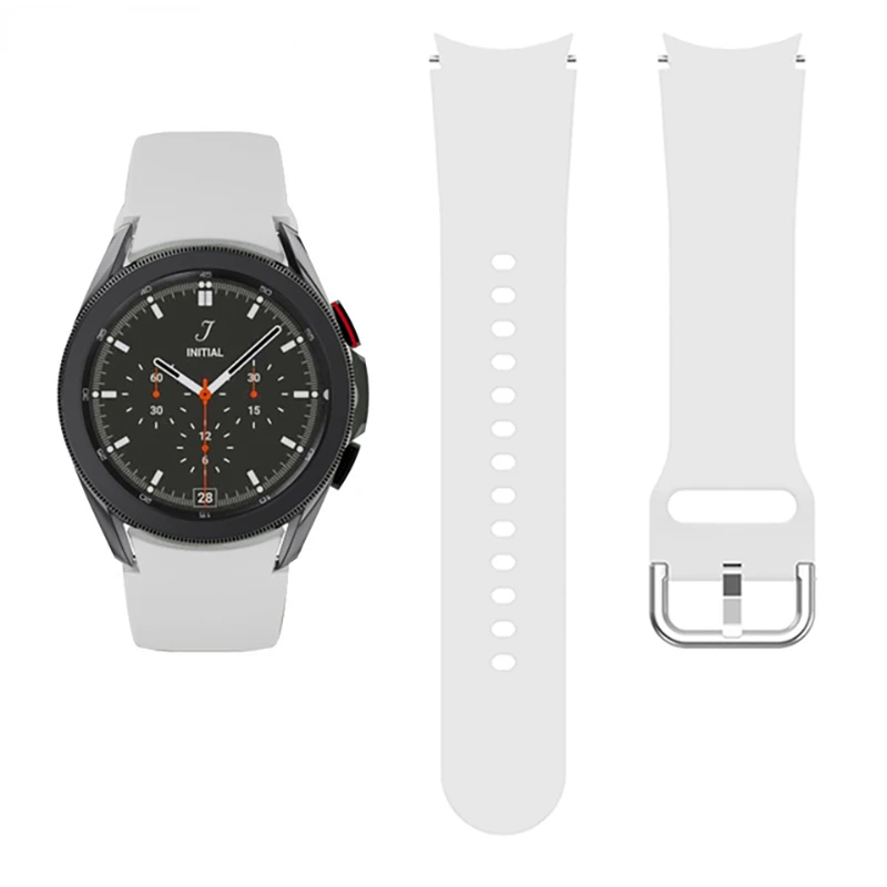 Premium Silicone Watch Strap - No Gap Design Bracelet Band
