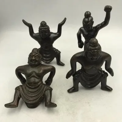 

Antique Shakyamuni Bronze Casting Crown Prince Buddha Ornament