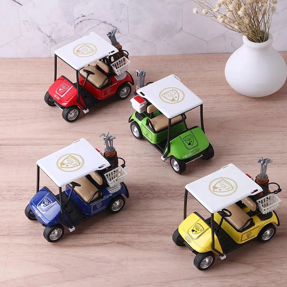 Gifts Model Toy Ornaments Decoration Kids Toy Toy Vehicles Simulation Golf Car 1:36 Scale Model Car Alloy Pull Back Model Car quality gifts kids toy toy vehicles ornaments diecast car alloy pull back model car 1 36 scale model car simulation golf car