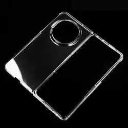Enhanced Clear Protective Phone Case with Camera Lens Guard for OPPO Find N3 (Transparent)