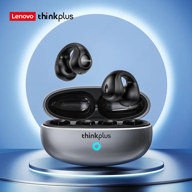 Lenovo XT83 II Wireless Headphones Bluetooth 5.3 Earphones Earclip Design Touch Control Bone Conduction Earbuds Sports Headsets 1