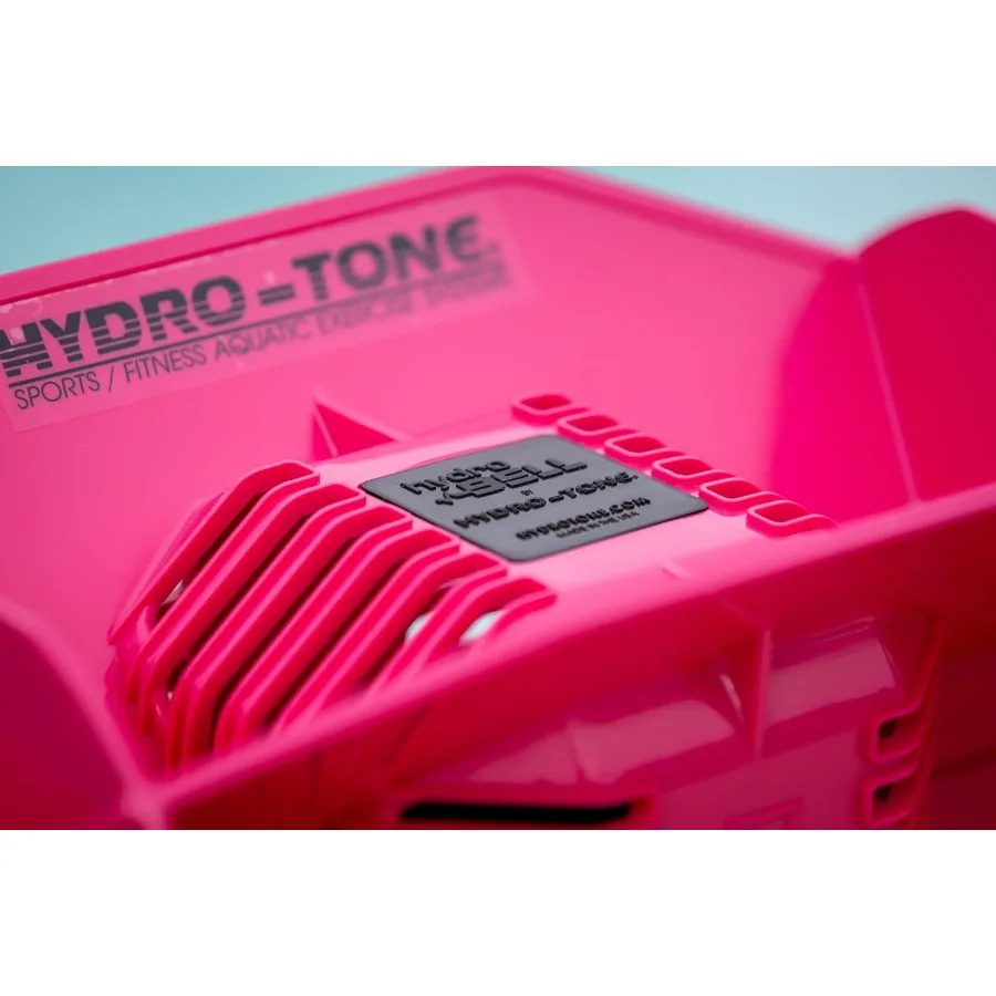Hydro Tone - HYDRO-BELL Pool Weights for Water Exercise Pair | Water Weights | Functional Strength Training with Pool Weight | A