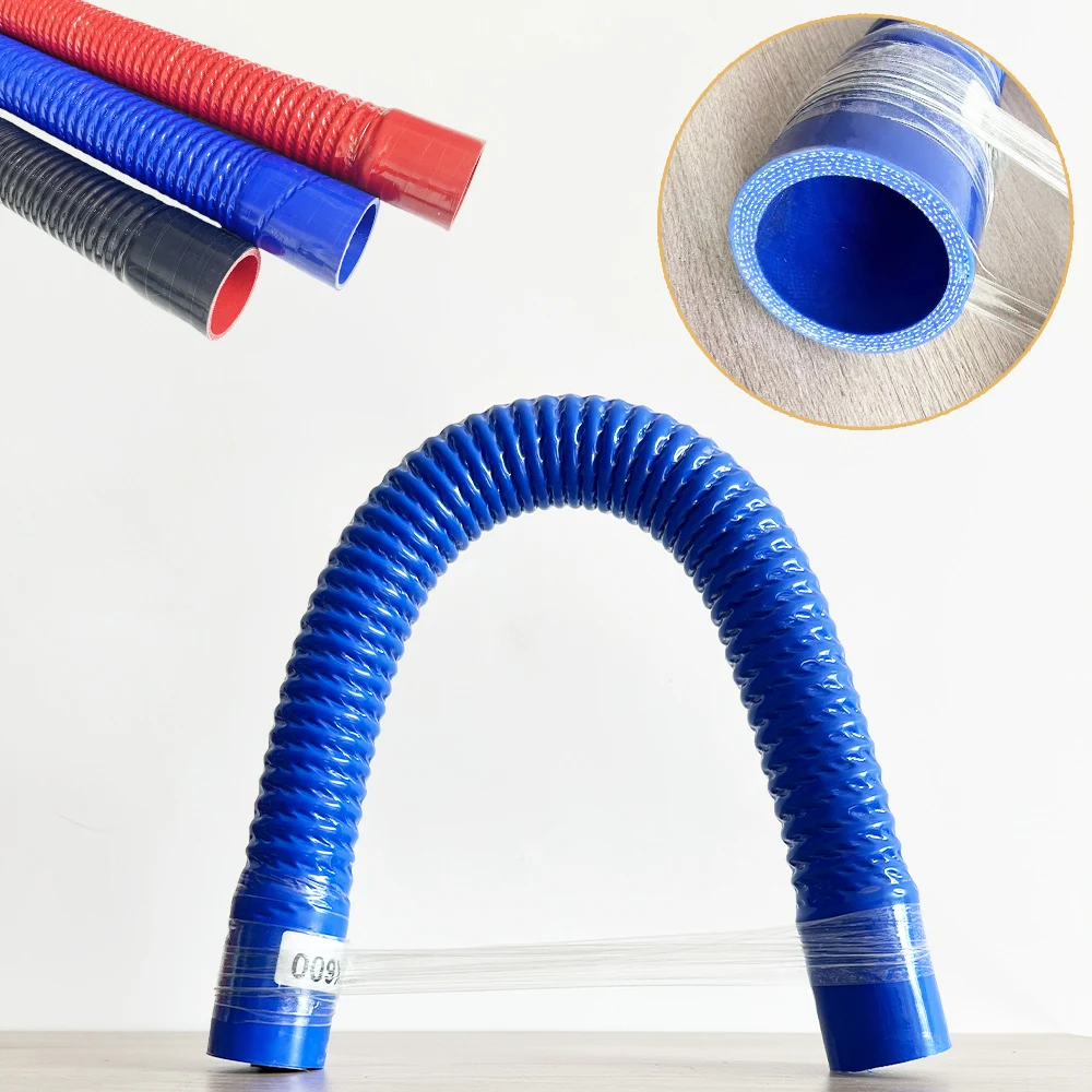 Universal Car Silicone Flexible Hose Air Intake Pipe Radiator Supercharger Intercooler Tube Rubber Joiner Two Clamps silicone tube rubber tubing rubber tube rubber hose