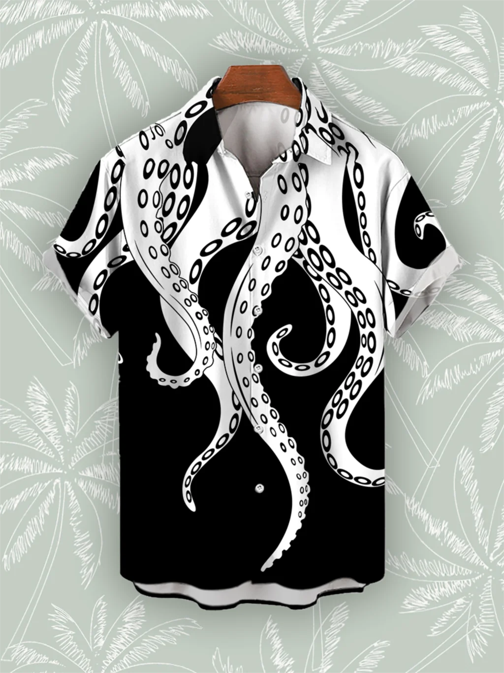 

Fashion Summer Shirts for Men Camisa Masculina Short Sleeve Oversized Social Blouse 2023 Hawaiian Shirt Tops