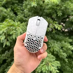 Ultraglide Mouse Anti - Slip Sticker Set - Non - Slip, Anti - Sweat, Ultrathin Snowflake Design (ULX L Snowflake)