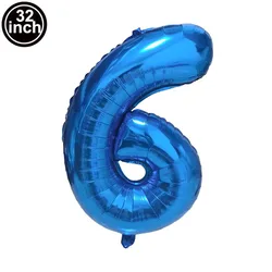 Celebratory Number 0 Jumbo Balloons - Multicolor 32 - Inch Party Decor - Other (Glowing red)