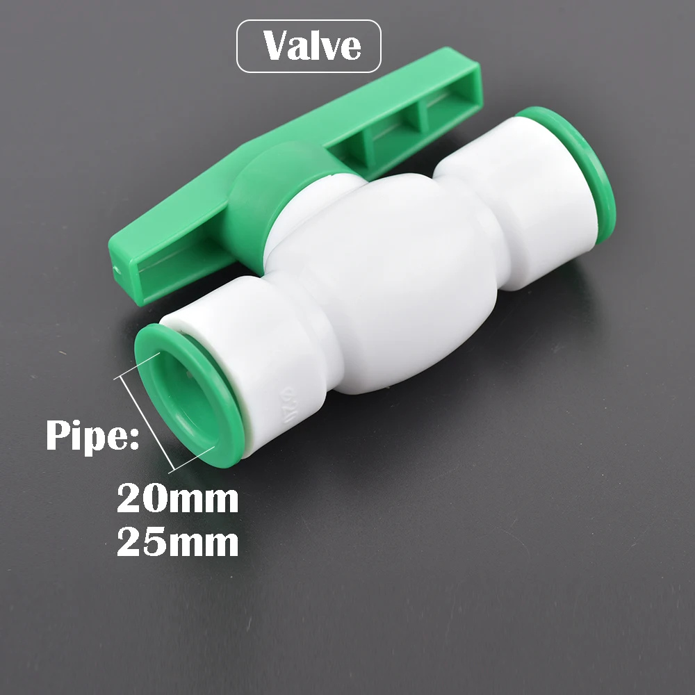 Connettore a T adattatore a 3 vie per tubo PPR/PE/PVC, condotta d'acqua