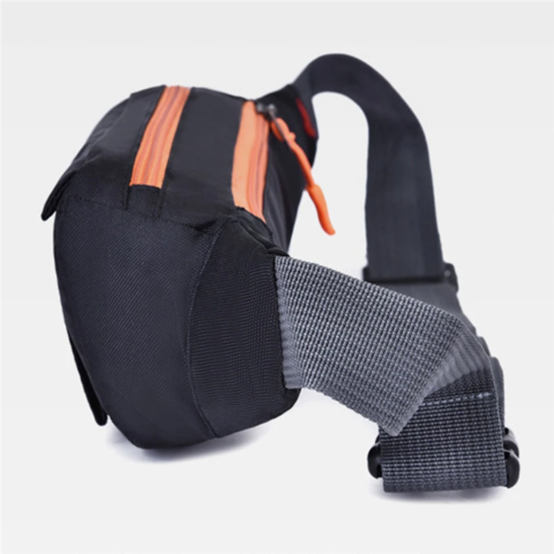 Waist Pack Women Running Waterproof Waist Bag Mobile Phone Holder Gym Fitness Travel Pouch Belt Chest Bags 5