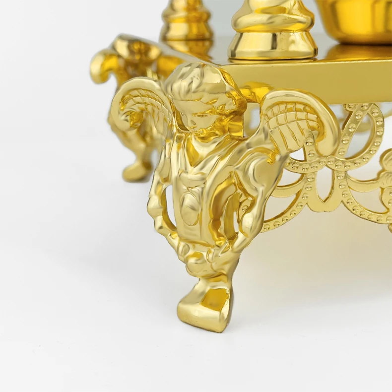 HTISOK Orthodoxes Räuchergefäß aus Legierung, katholisch, heilig, religiös, christlich, Geschenke, Kirchendekoration, Räuchergefäß, Zubehör, Quemador de Incienso – Detail 8