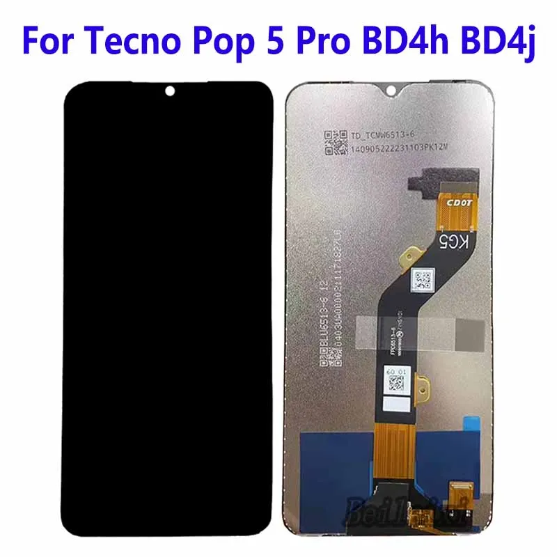 

Запасной ЖК-дисплей для Tecno Pop 5 Pro BD4h BD4j