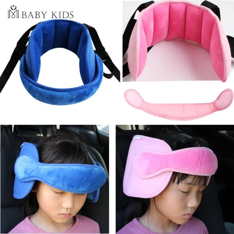 

Baby Safety Pillow Head Fixed Sleeping Pillow Car Seat Kid Head Neck Protection soft buffering