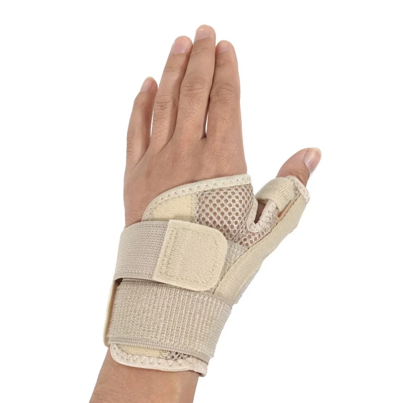 

1pcs Thumb Wrist Brace Wraps Carpal Tunnel Arthritis Tendonitis Sprain Wristband Wrist Support Bandage