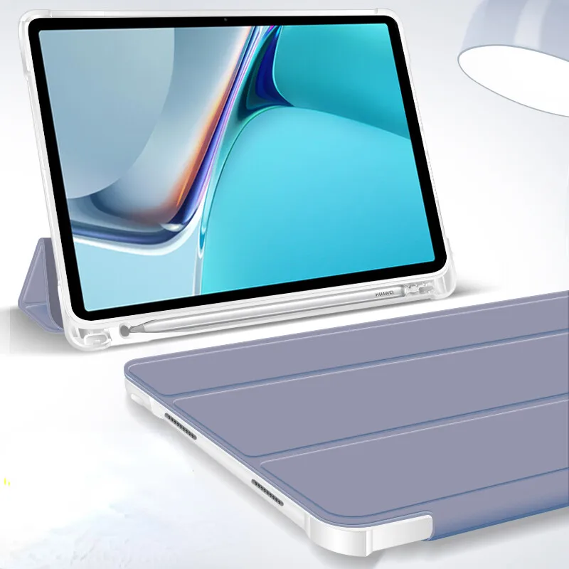 Capa para Tablet para Lenovo Tab P11 Plus P11 Pro Tb-j606 Tb-j607 Tb-j706 Xiaoxinpad 10.6 Capa com Suporte para Lápis Flip Casing