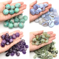 Pierres naturelles caídas, cristaux de guérison, Quartz, minerai en vrac, spécimen de gravier, gemmes minérales, pendentif, bricolage, réservoir, Aquarium, jardin, décoration de maison 1