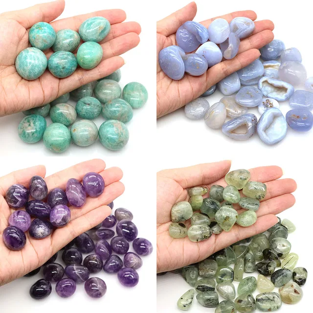 Pierres naturelles caídas, cristaux de guérison, Quartz, minerai en vrac, spécimen de gravier, gemmes minérales, pendentif, bricolage, réservoir, Aquarium, jardin, décoration de maison 1