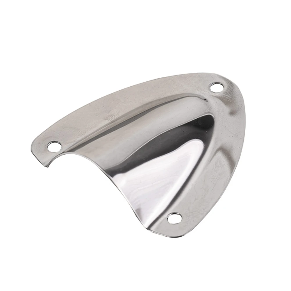 Durable Large Marine Hardware Stainless Steel Lightweight Boat Accessories Dinghy UV-proof Clam Shell Vent Cover Yacht marine accessories marine hardware