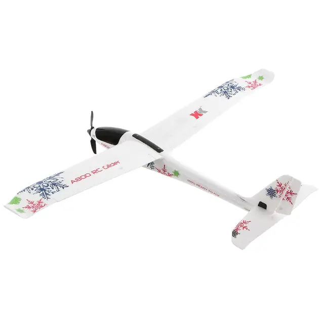 WLtoys XK A800 RC Airplane 5CH EPO Remote Control Gliders Plane 3D 6G Assembly Fixed Wing Aircraft Toys for Children 2