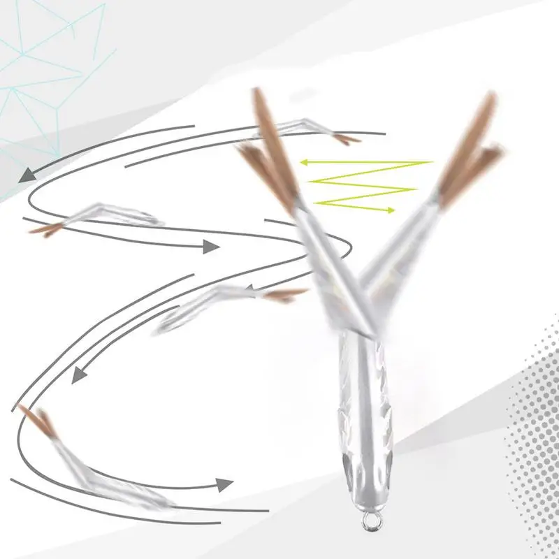 Unpainted Blanks Fishing Lures Need To Make Your Own Lure Bait Two-section Fishing Hard Bait ABS simulate Bait For Sea Fishing