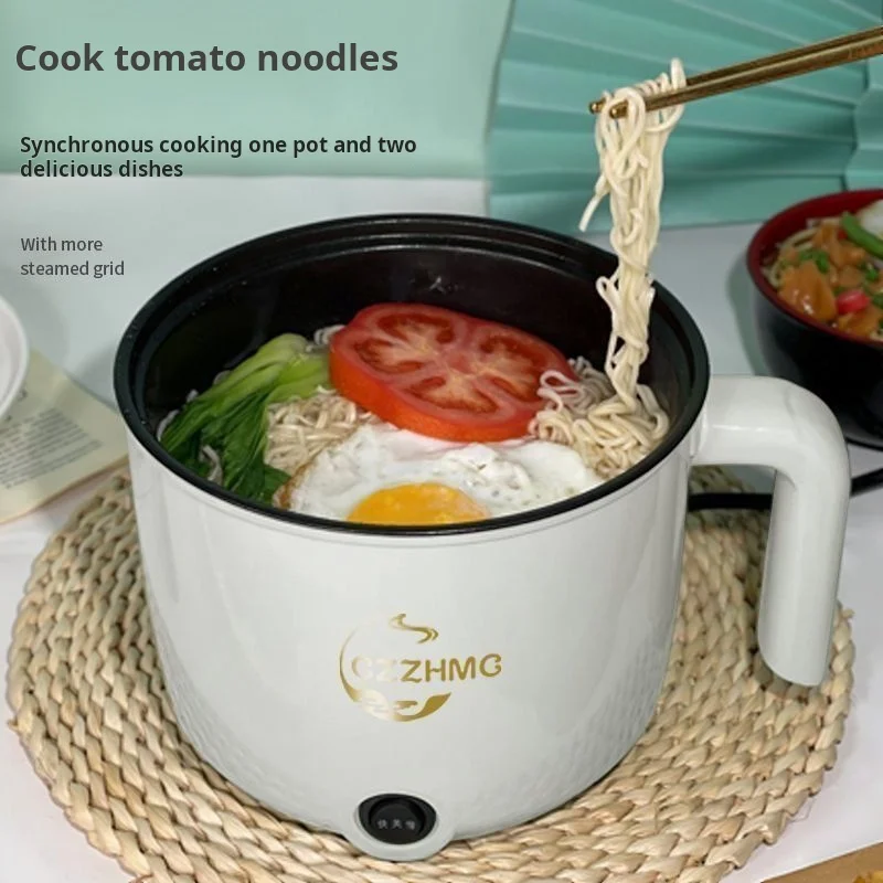 Fully automatic cooking and stir frying integrated electric pot, dormitory student pot, household electric wok, rice cooker, ele