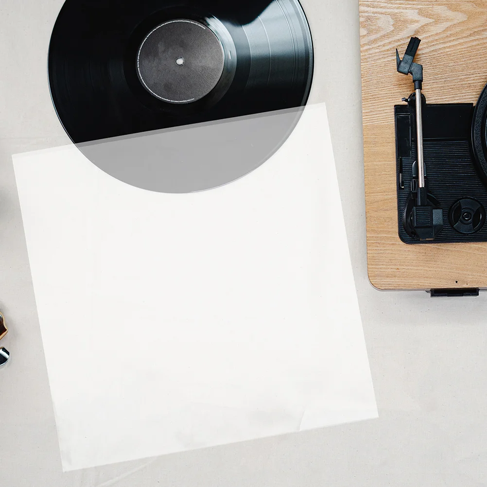

25 Pcs Record Protection Bag Vinyl Cover Storage Records Pouches Supplies Protective Case Sleeve