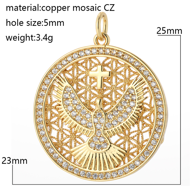 Blue Eye of Horus Designer Jewelry Charms Snake Eagle Pendant Charms for Jewelry Making Diy Earrings Bracelet Necklace