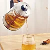 110V/220V Home Tea Making Machine Office Glass Floral Teapot Auto Insulation Kettle Boil Water Quickly Electric Kettle 1000ml 3