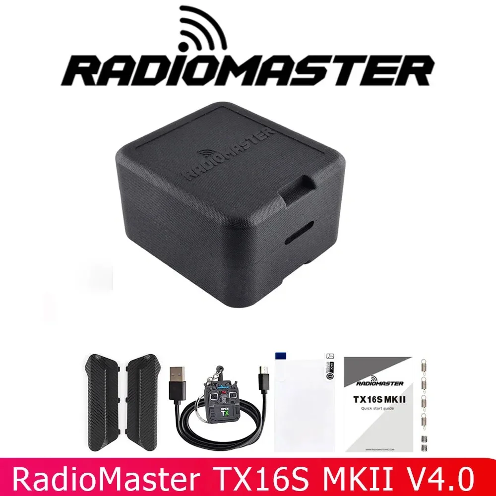 RadioMaster-TX16S mkii hall Gabals送信機、jp4in1、リモート