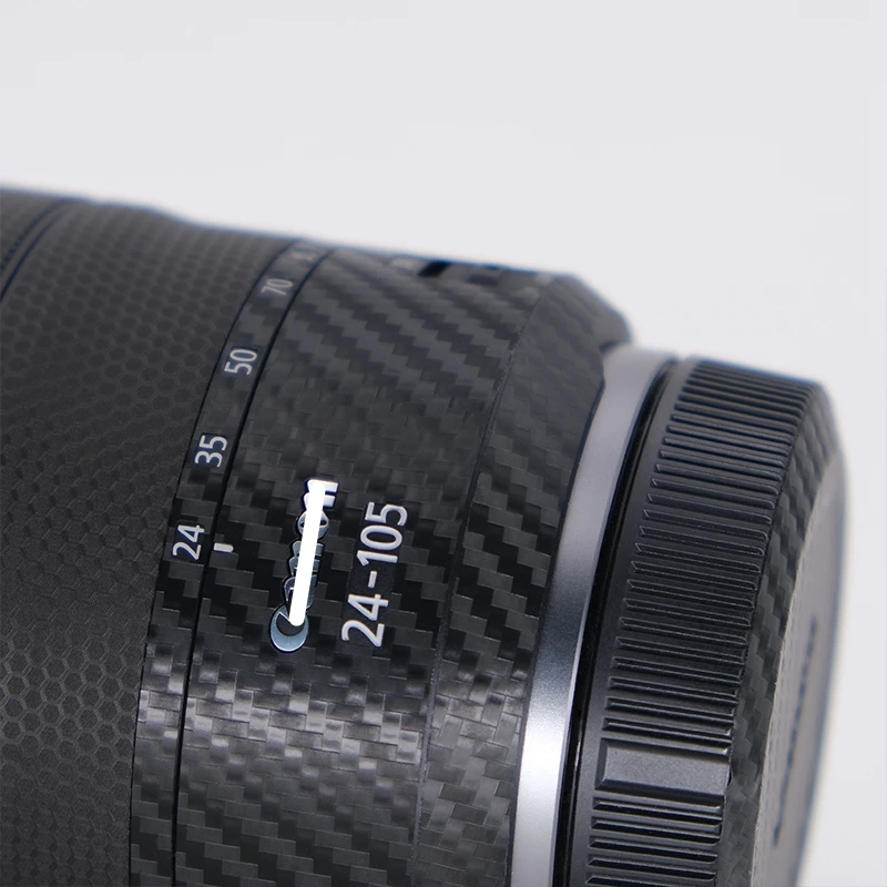 24-105 F4L 카메라 렌즈 바디 스티커 3M 비닐 랩 필름 피부 보호 데칼 액세서리 코트 Canon RF 24-105mm F4 L IS USM