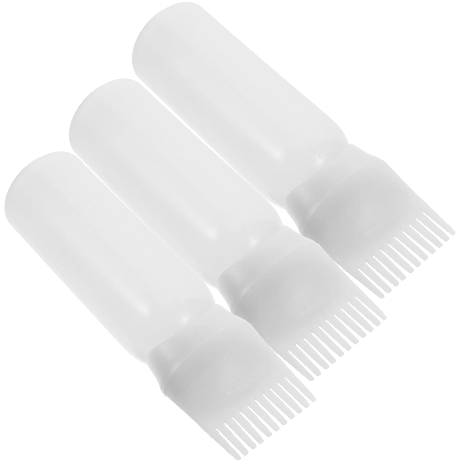 3pcs Root Comb Applicator Bottle Hair Oil Applicator Bottle Hair