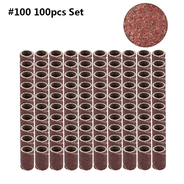 100pcs 100Grit