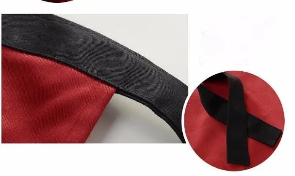 68*68cm Chef Halbkörper Pinafore Hotel Restaurant Küche Chef Schürze Kleidung Costom Logo Arbeiter Kellner Kleid – Detail 9