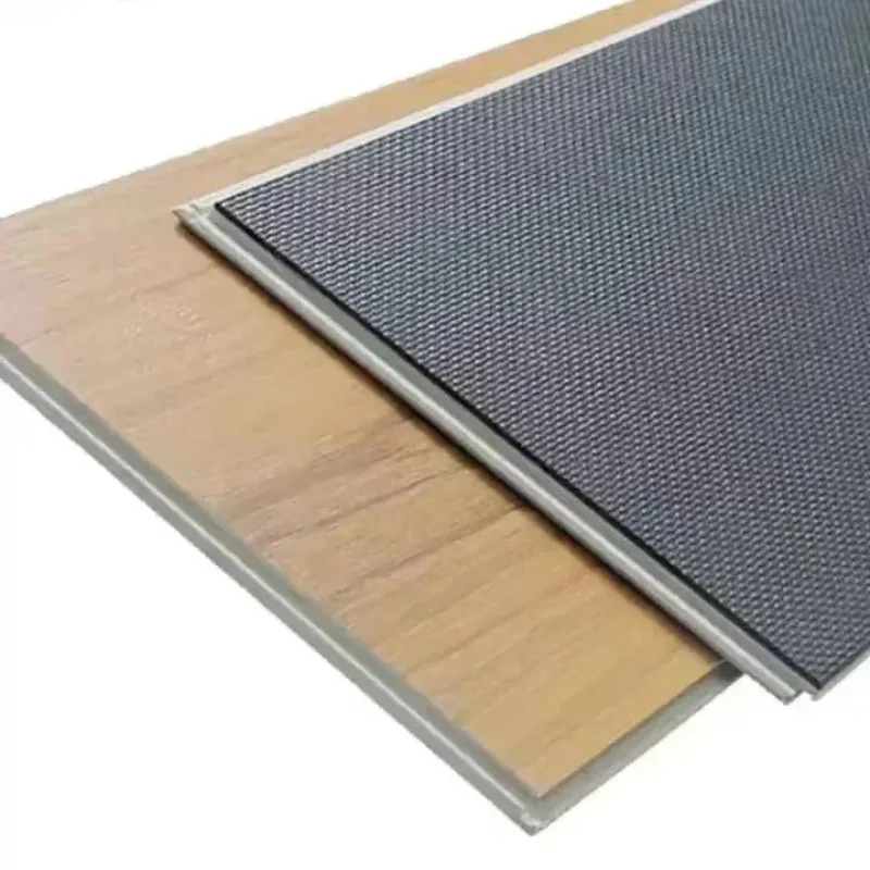SPC Vinyl Flooring Waterproof 4.2mm 5.2mm 6.2mm 8.2mm Click Vinilo Laminados  Tile Plastic PVC De Vinilico Piso Customizable