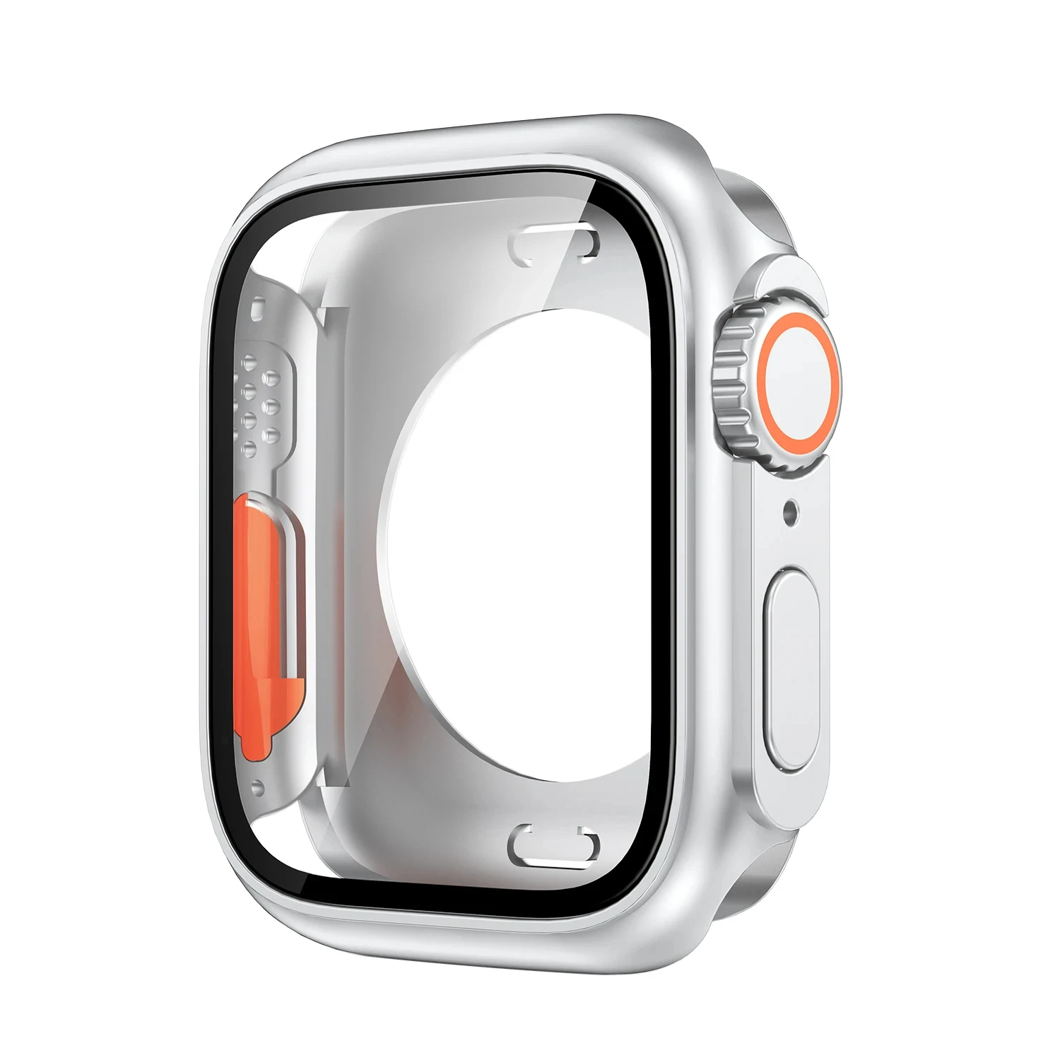 Enhanced Protective Cover with Tempered Glass Screen Protector