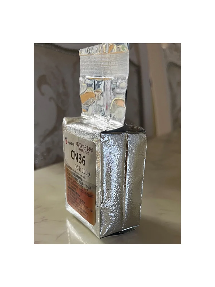 Aluminum Bag Used to Pack Beer Home Bar Brewing Making Enthusiasts CN36 Yeast of 100g