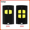 Garage Door Remote Control 433.92mhz Rolling Code Transmitter Opener TO.GO 2VA 4VA Gate Remote Control 1