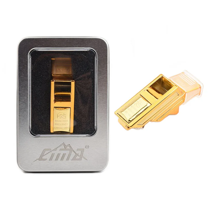 Football Referee Whistle Professional Gold Army Gear Volleyball Basketball Rugby Outdoor Survival Camping Soccer Teacher Whistle sport whistle sports whistle soccer whistle